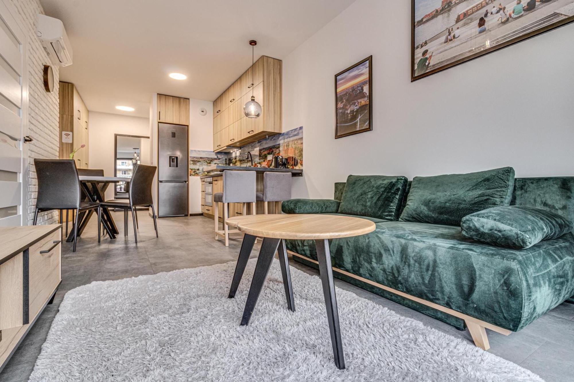 Rentplanet - Apartament Wyszynskiego Wrocław Kültér fotó