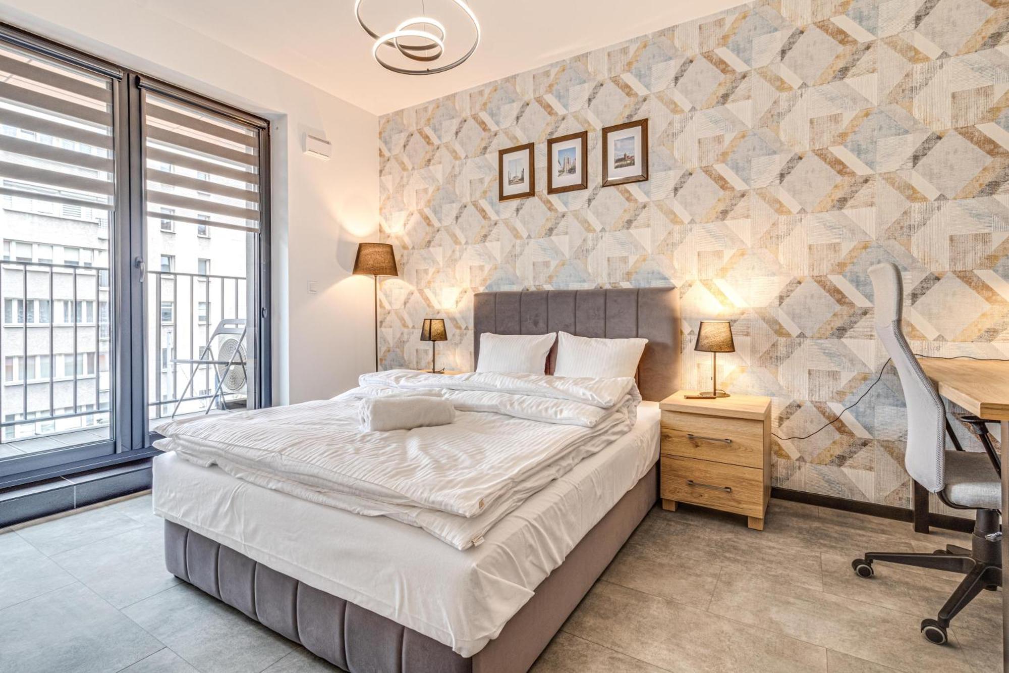 Rentplanet - Apartament Wyszynskiego Wrocław Kültér fotó