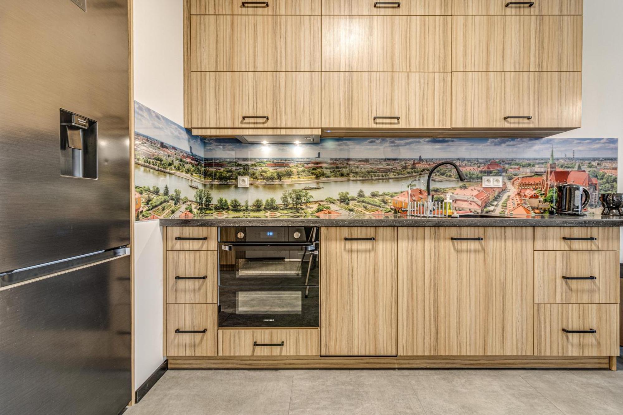 Rentplanet - Apartament Wyszynskiego Wrocław Kültér fotó